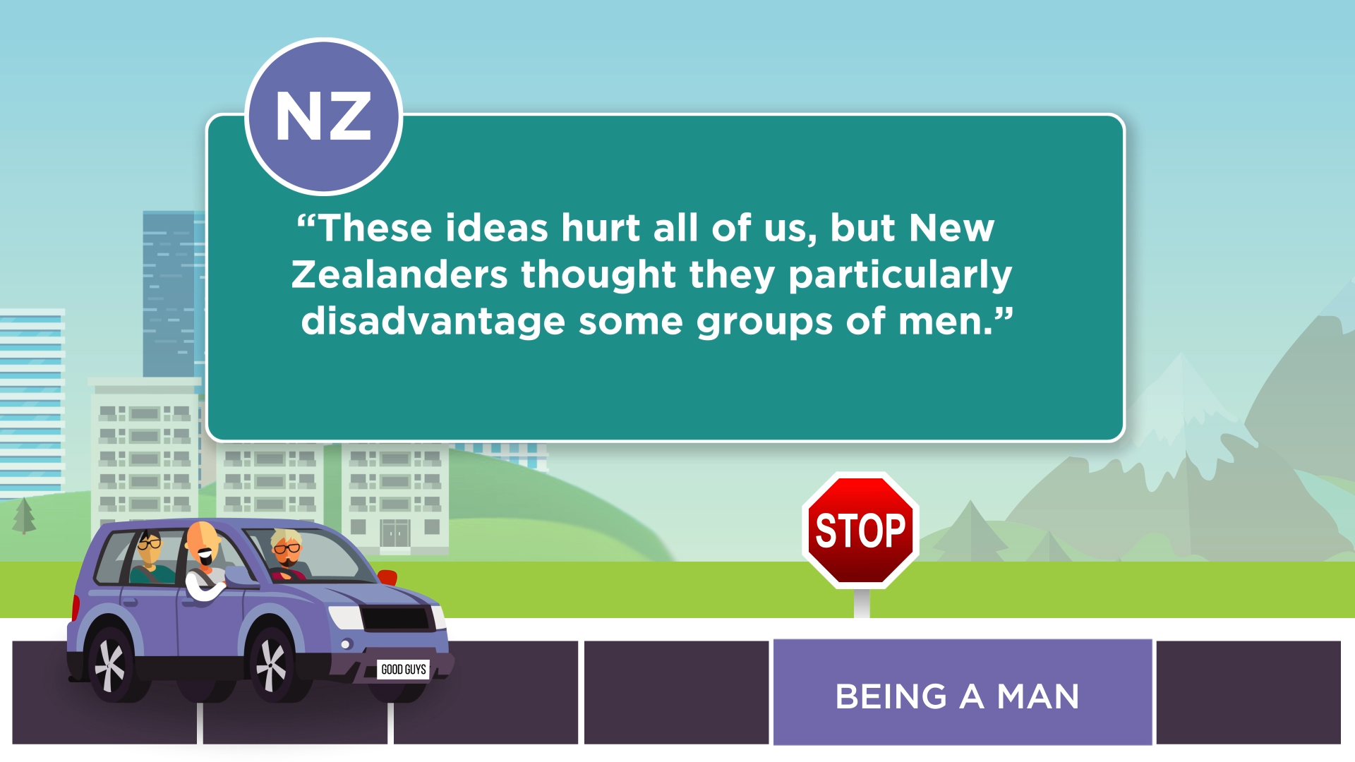 Gender Equal NZ Storyboard