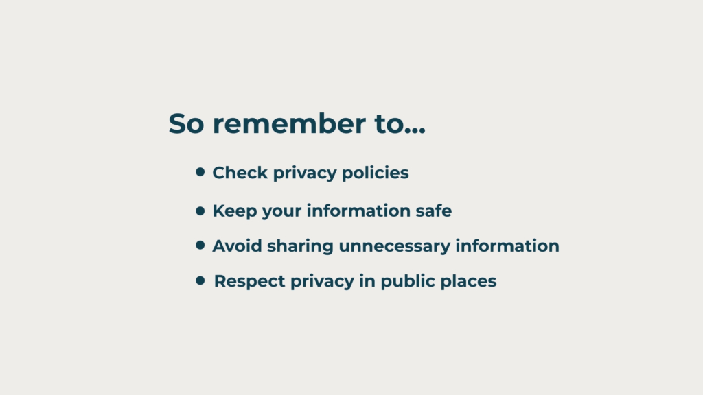Privacy is About Trust -12